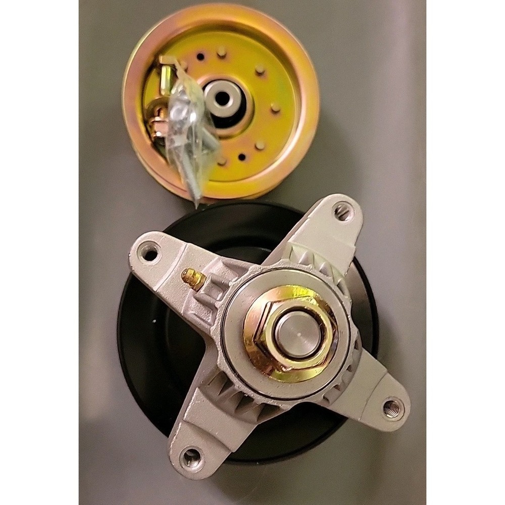 Spindle Assembly For‎ Troy-Bilt MTD Pulley Cub Cadet 9180624 6180624 9180659